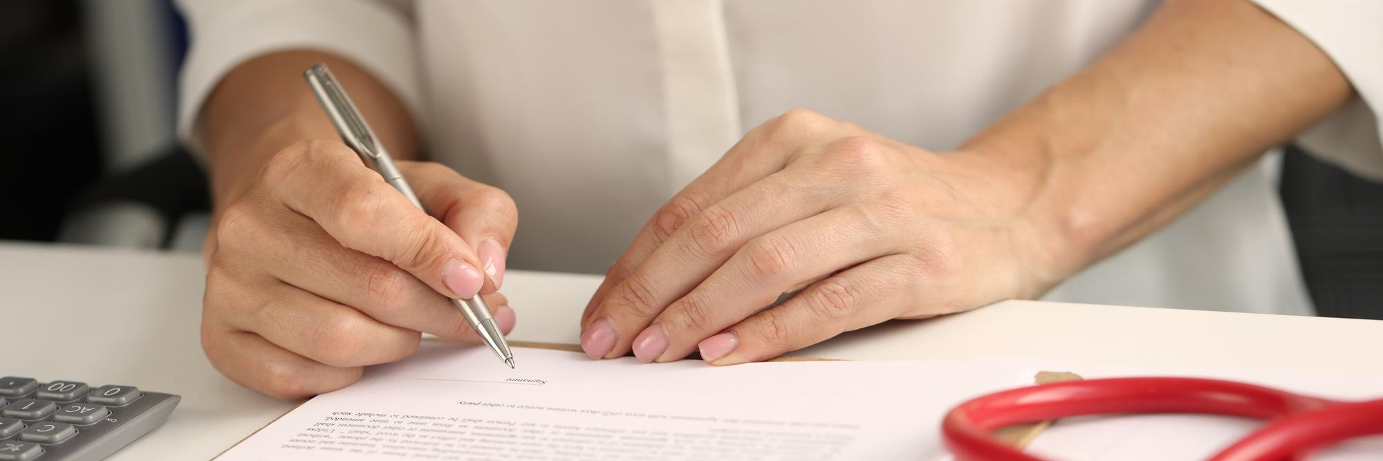 איך לחתום על חוזה בצורה נכונה?